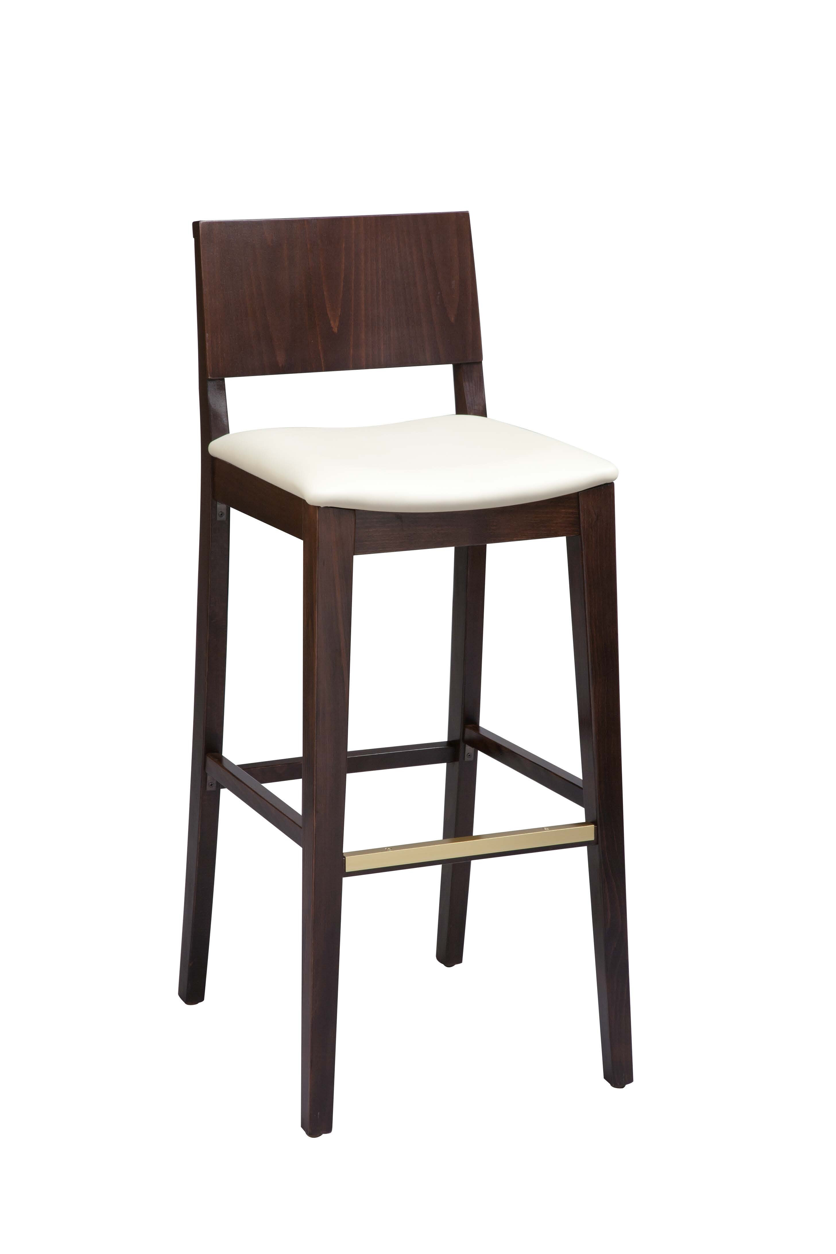 Flip Back Maple Stool with Stool Top Color Choices