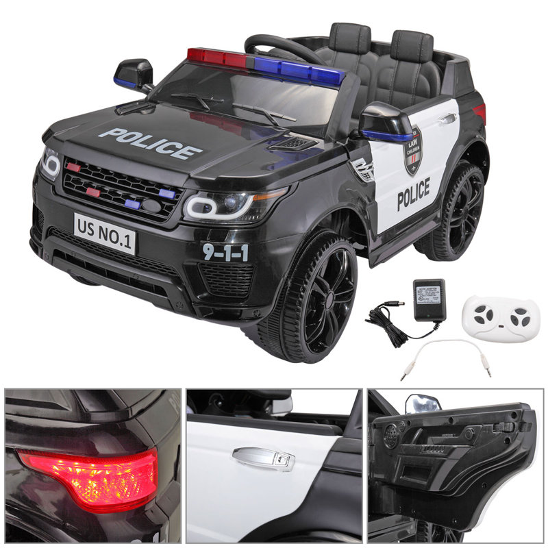 ride on police car for toddlers