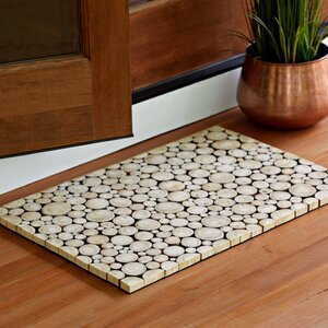 Comte Wood Slice Doormat