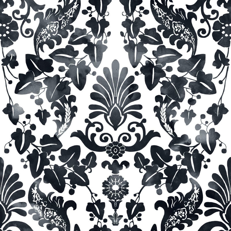 Rosdorf Park Sorrells 18 86 L X 18 W Peel And Stick Wallpaper Roll Wayfair