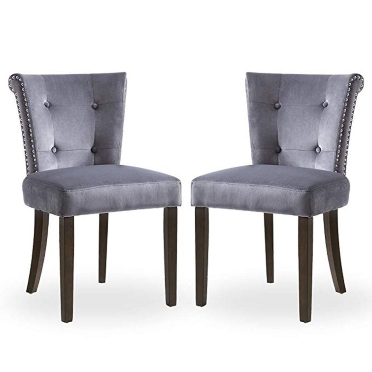 Velvet parsons chairs Outlet