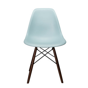 Tanner Molded Plastic Dining Chair by Turn on the Brights Comparison