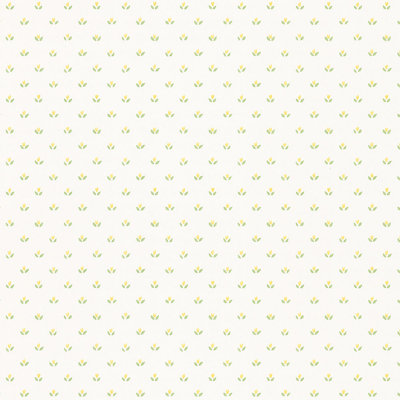 Birchlanegatsby 32 7 X 5 Floral Wallpaper Roll Color Green Off White Dailymail