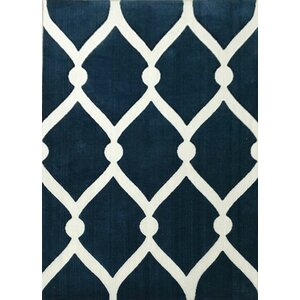 Dietz Navy Area Rug