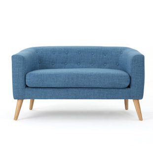 Authentic Fabric Loveseat by Turn on the Brights
