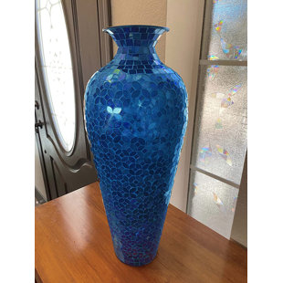Deco 79 Clear Glass Coastal Style Vase 20 x 8 x 8 Inches Deco 79 Clear Glass Coastal Style Vase 20 x 8 x 8 Inches