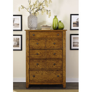 Go to store & view more images Liberty Furniture Grandpas Cabin 5 Drawer Chest