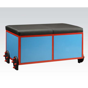 Edenburg Kids Bench with Storage Compartment by Zoomie Kids