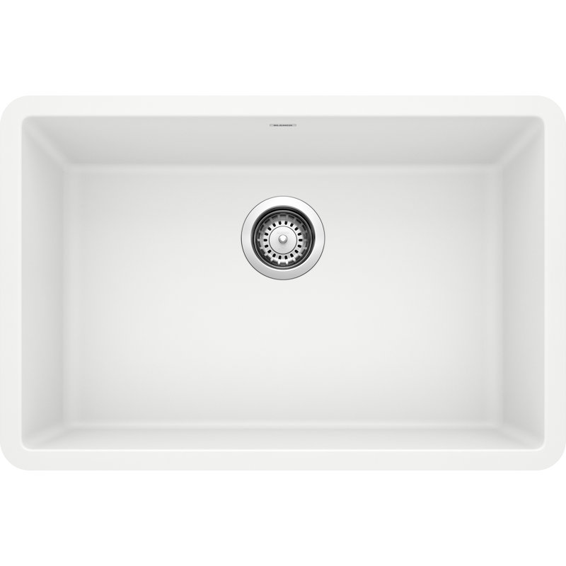 Blanco Precis 27 L X 18 W Undermount Kitchen Sink Reviews Wayfair