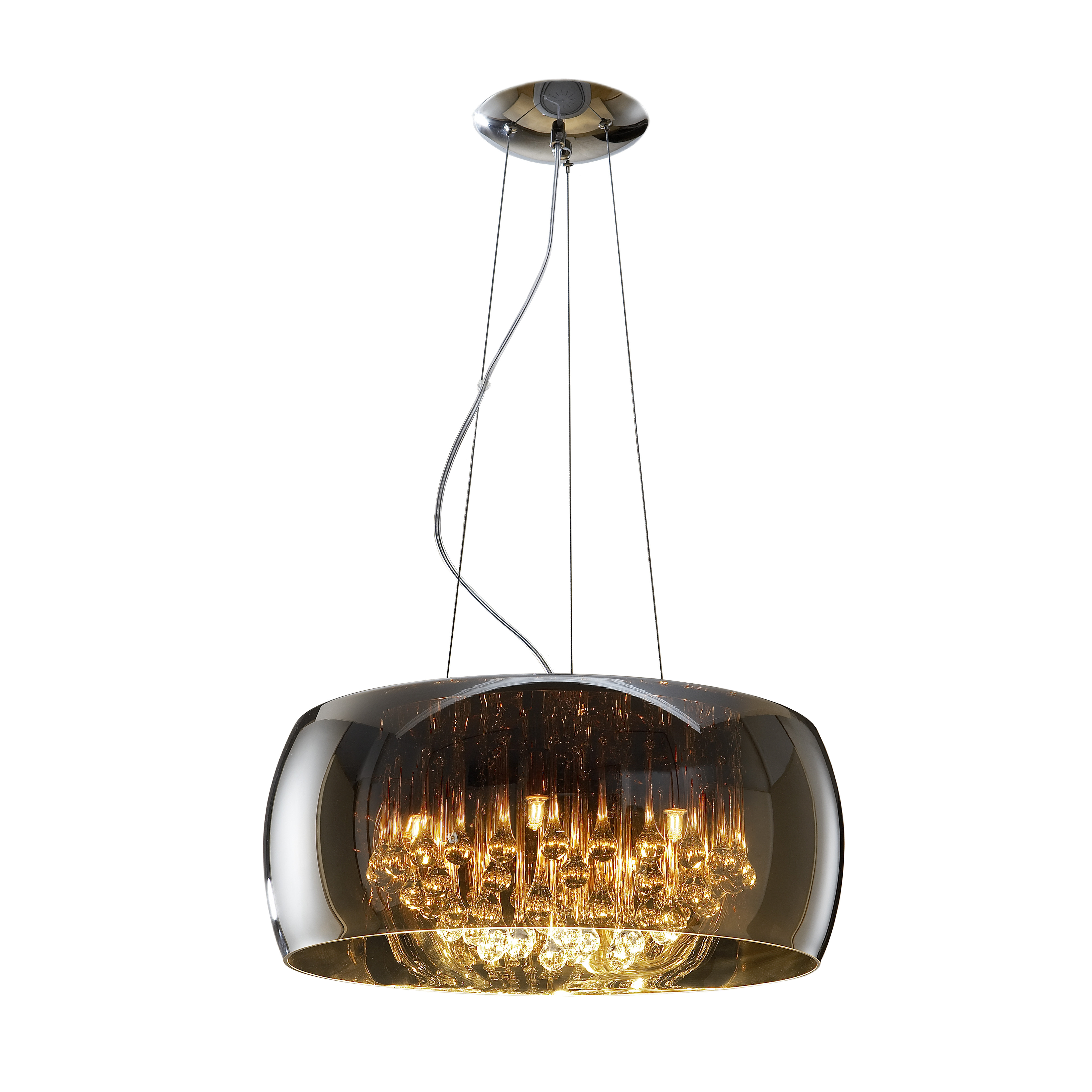 Schuller Argos 6 Light Drum Pendant Reviews Wayfair Co Uk