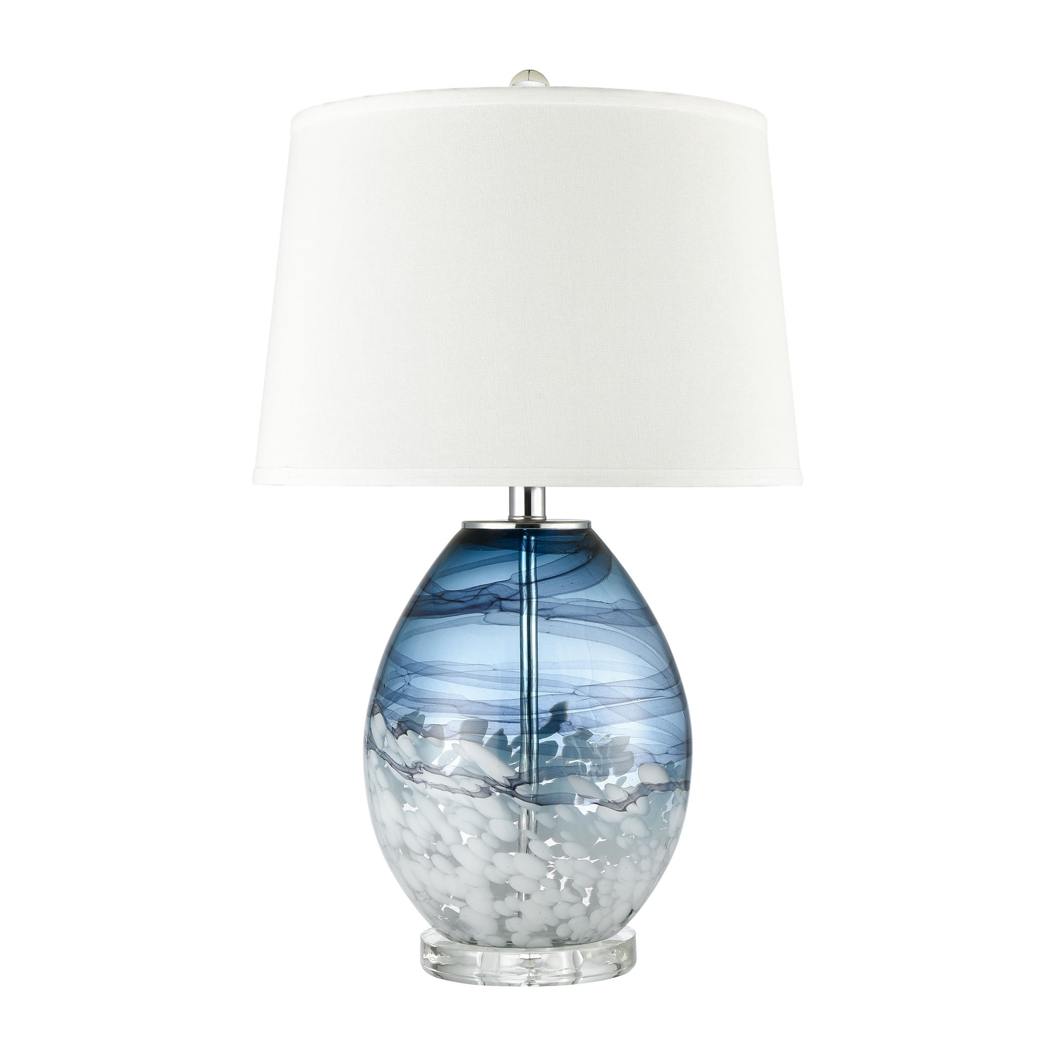 wayfair table lamps glass