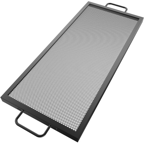 Grill Cooking Grate 5.5" Cast Iron Heavy Duty Round Grid Replacement Outdoor BBQ 