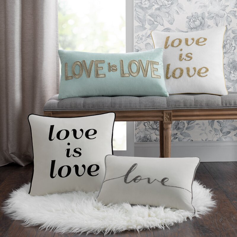 decorative lumbar pillows for bed