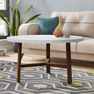 Go to store & view more images Zipcode Design Marisela Round Coffee Table