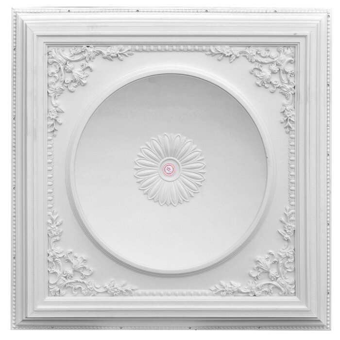 Art Frame Direct Elegant Dome Ceiling Medallion Wayfair Ca