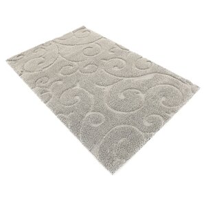 Avondale Floral Gray Area Rug