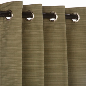 Sunbrella Outdoor Single Curtain Panel