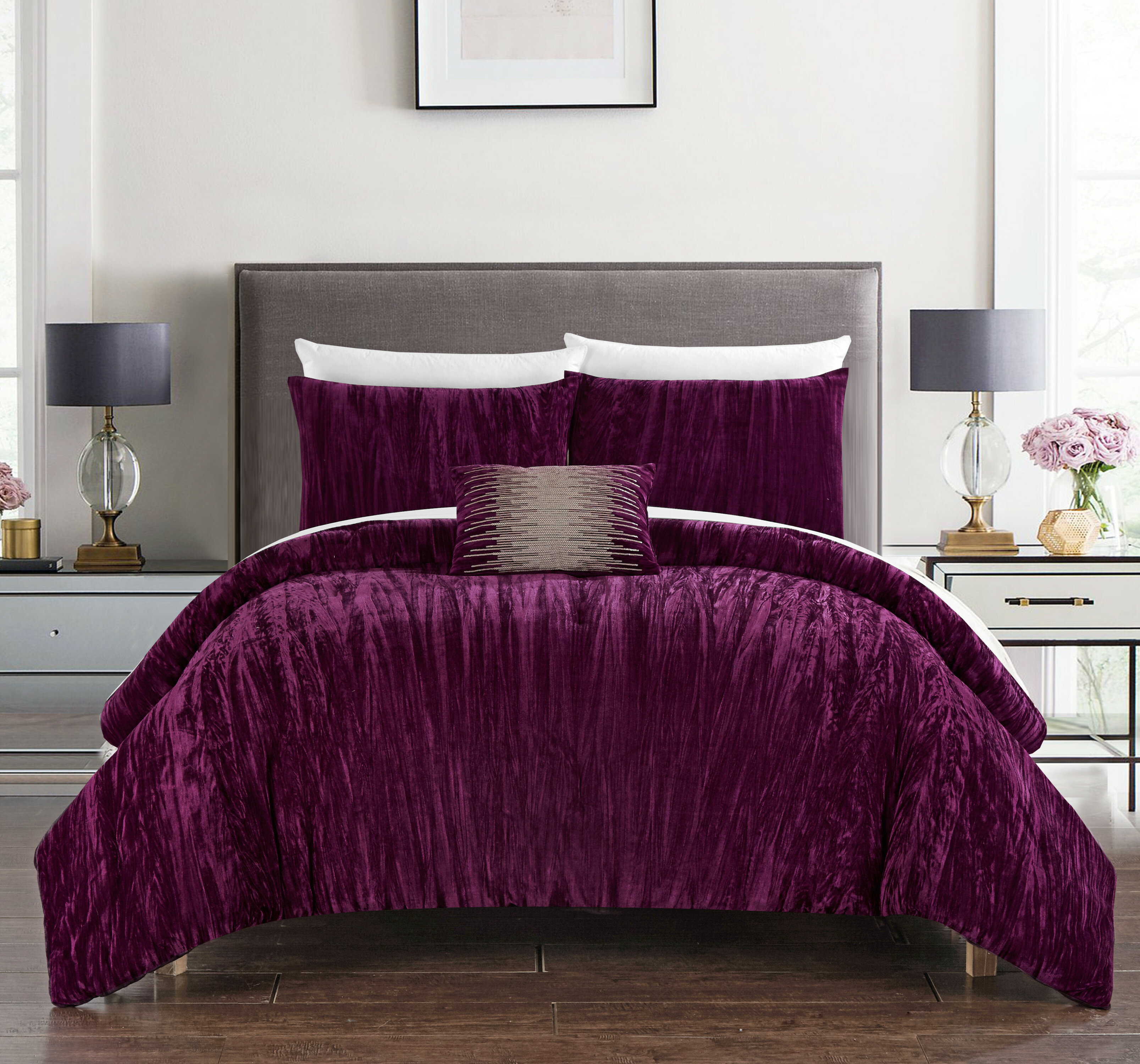 Wayfair King Size Purple Comforters Sets You Ll Love In 2021