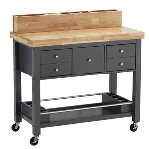 Iron Horse Kitchen Island