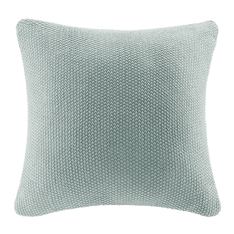 Elliott Knit Throw Pillow Cover