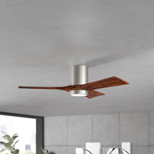 Modern Light Kit Included White Cream Ceiling Fans Allmodern