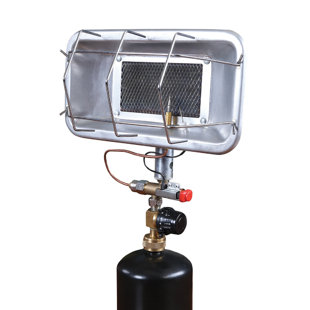 Deluxe Golf 3500 BTU Propane Tabletop Patio Heater by Stansport