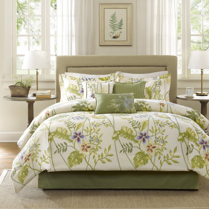 Bay Isle Home Allegro Comforter Set Reviews Wayfair