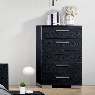 Alayah 5 Drawer Chest by Orren Ellis