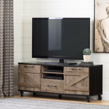 Valet TV Stand for TVs up to 65 by South Shore