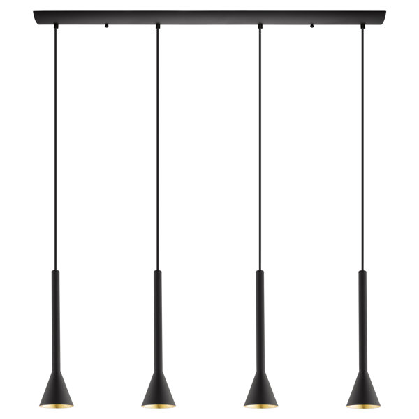 Anoka 1 Light Kitchen Island Linear Pendant Allmodern