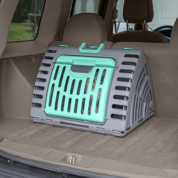 large cat carrier for car