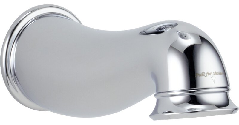 RP42576SS Delta Lockwood Single Handle Wall Mount Tub Spout & Reviews ...