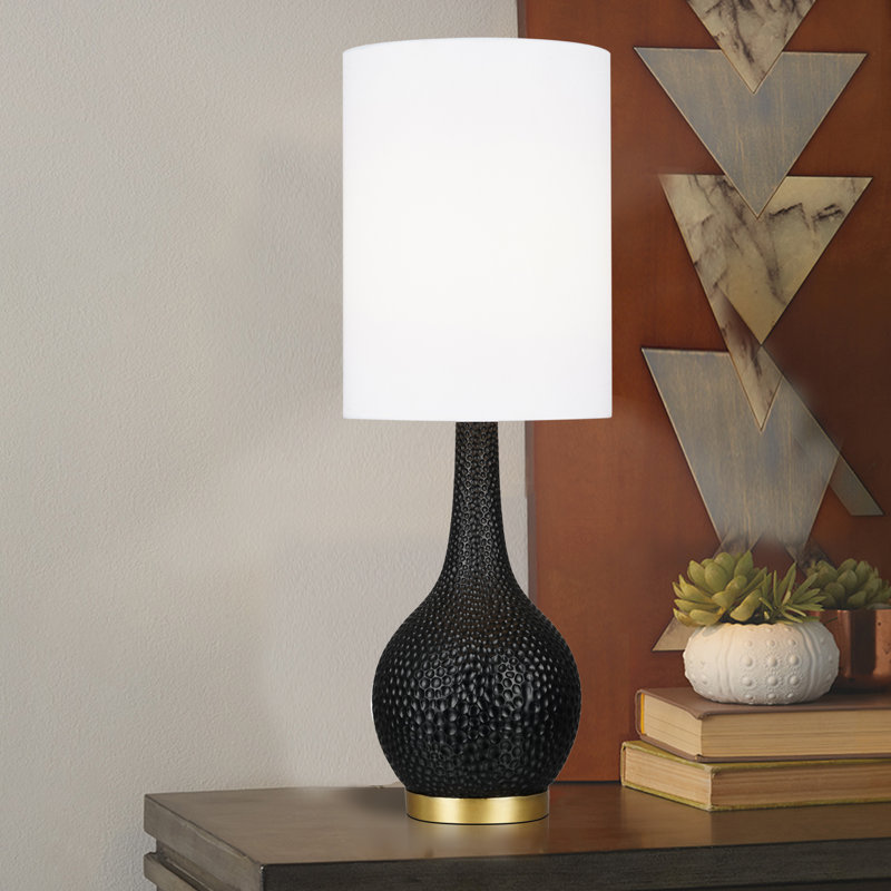 wayfair black table lamps