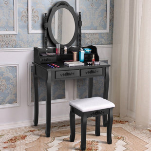 Makeup Tables And Vanities You Ll Love Wayfair Quickview