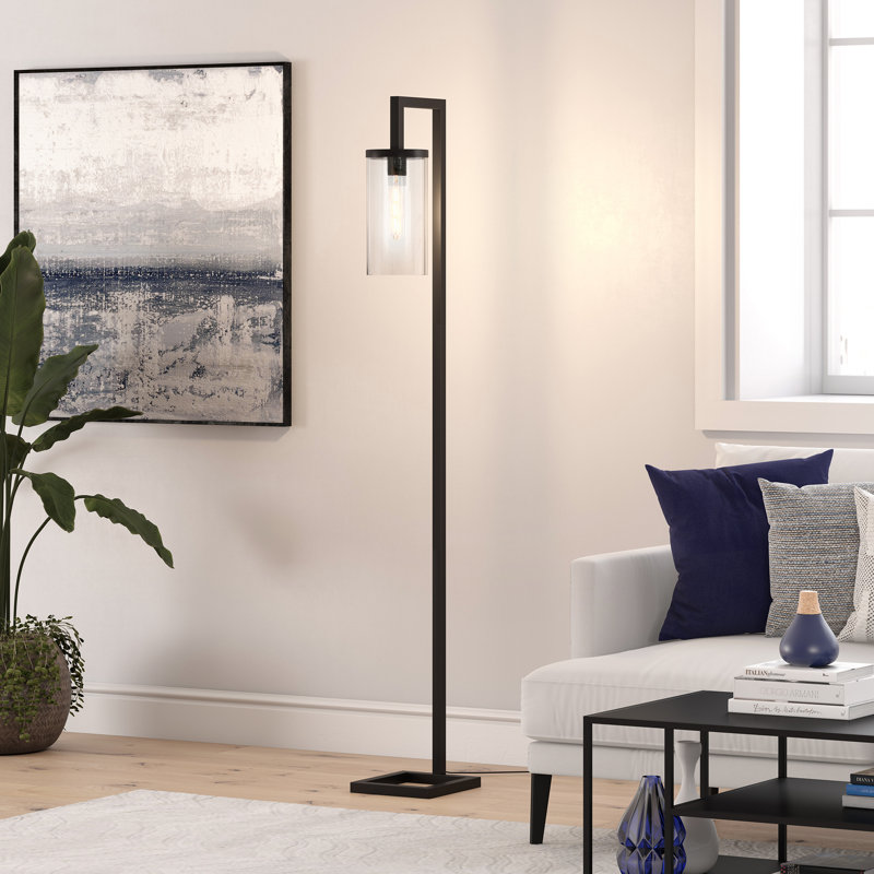 Three Posts Pine Lake 68 Task Reading Floor Lamp Reviews Wayfair