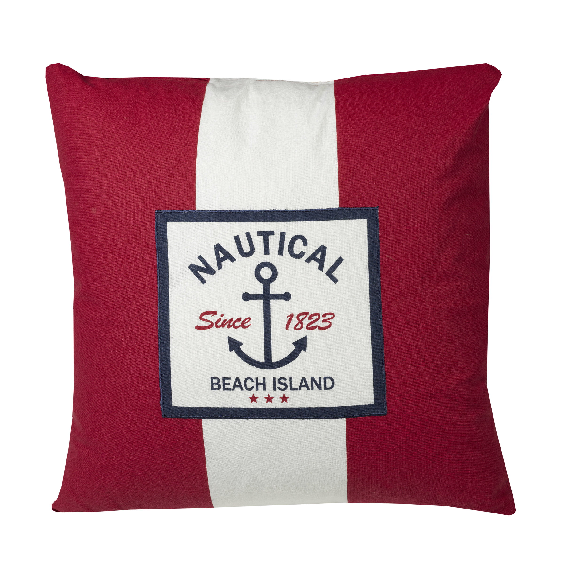 Breakwater Bay Murray Nautical Throw Pillow Reviews Wayfair