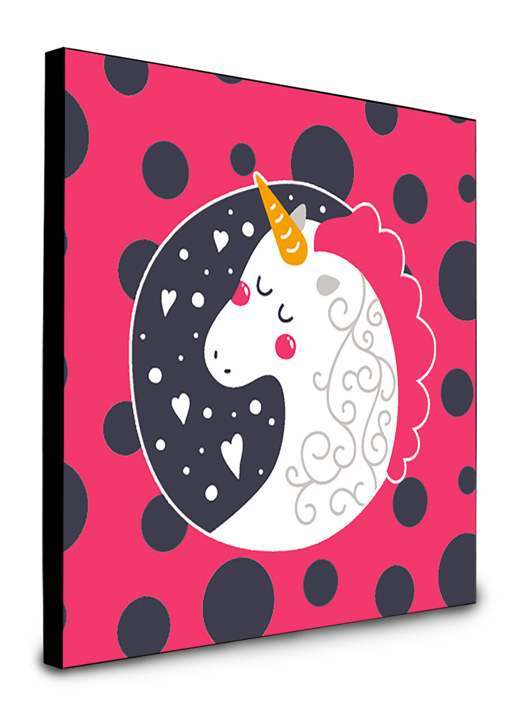 Harriet Bee Crepuscolo Unicorn Artwork Wall Panel Wayfair