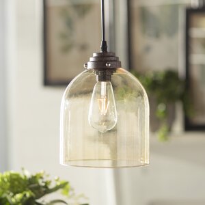 Edgilyn 1-Light Mini Pendant