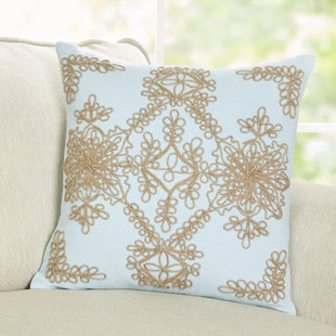 Embroidered Pillows Wayfair