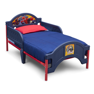 Spider-Man Toddler Bed by Delta Children
