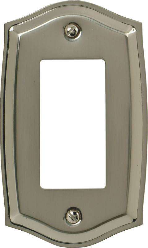 1-Gang Rocker Wall Plate
