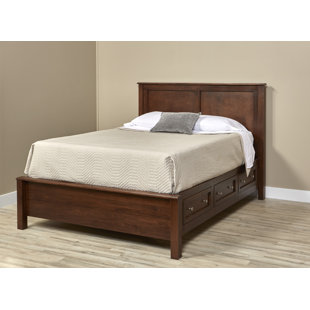 Millwright Panel Headboard by