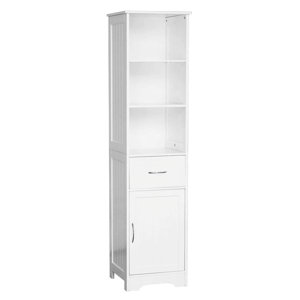 40 x 160 cm großer, freistehender Badschrank vo..