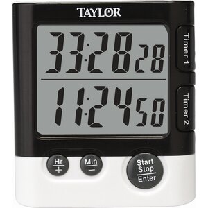 Classic Dual Event Digital Timer and Clock