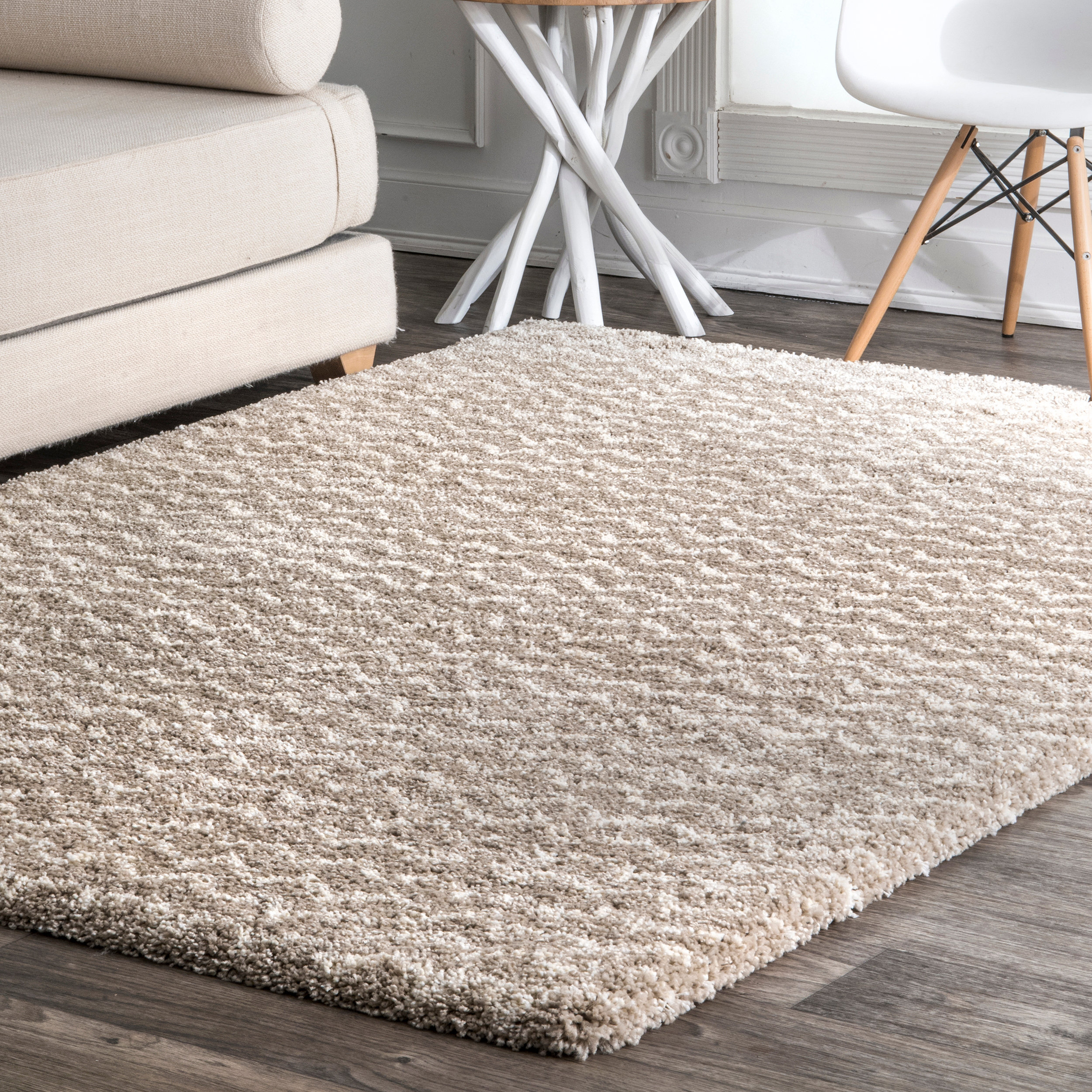 Union Rustic Cavanaugh Performance Cream Rug & Reviews | Wayfair