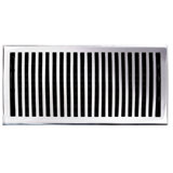 Accord Ventilation Brown Floor Register Duct Opening 6 In X 12 In Outside 7 5 In X 13 5 In In The Floor Registers Department At Lowes Com