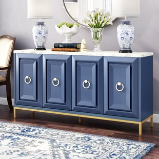 Navy Blue Buffet Cabinet Wayfair