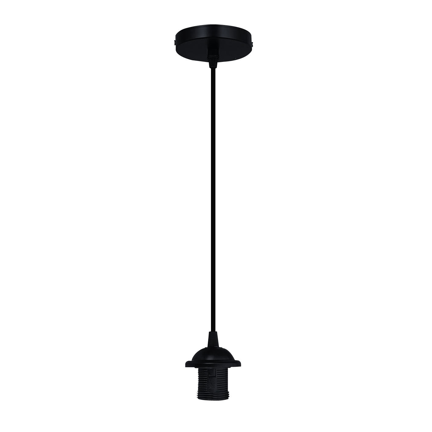 Williston Vintage Pendant Light Fitting E27 Edison Lamp Holder