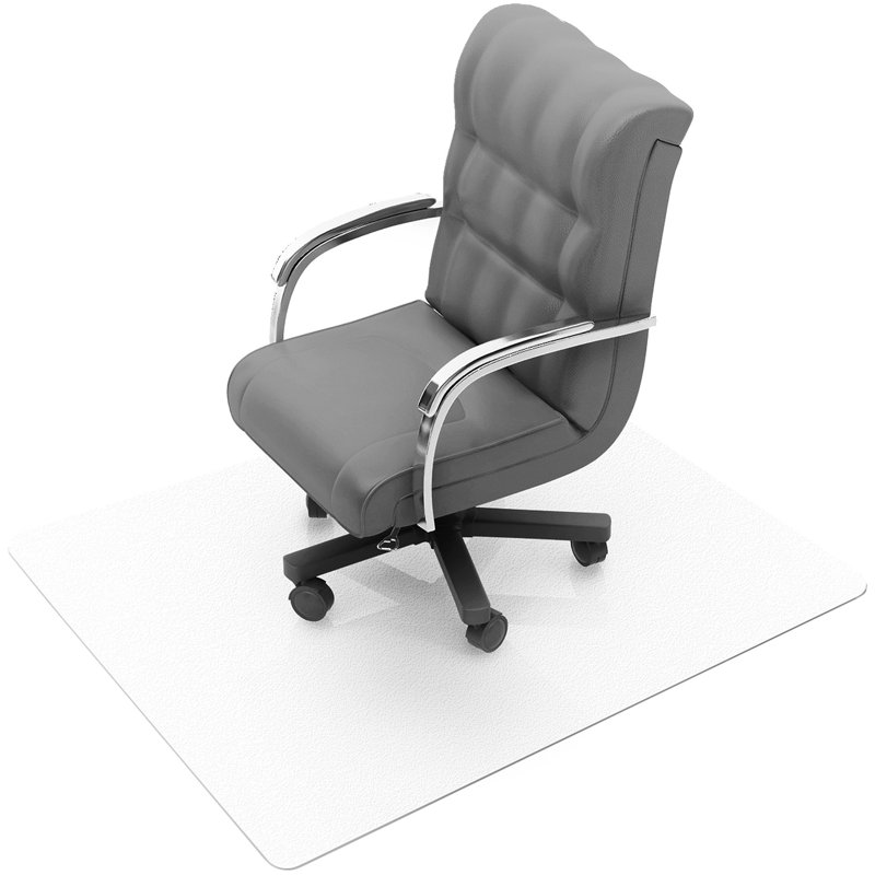 Floortex Cleartex Megamat Hard Floor Straight Edge Chair Mat Wayfair