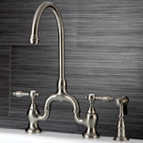 Find The Perfect Gooseneck High Arc Brushed Nickel Kitchen Faucets